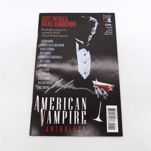 Vertigo Comics American Vampire Anthology #1 2013 Signed Francesco Francavilla
